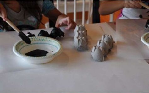 Decorate Your Hanging Lamp With The Halloween Theme Decorate Your Hanging Lamp With The Halloween Theme