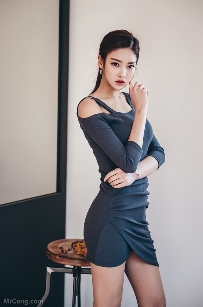 Beautiful Park Jung Yoon in the February 2017 fashion photo shoot (529 photos) photo 21-7