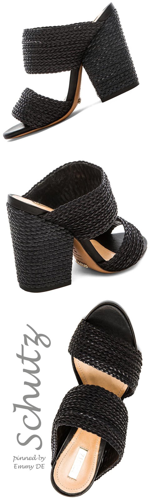 Brilliant Luxury by Emmy DE ♦ Emyly Heel by Schutz