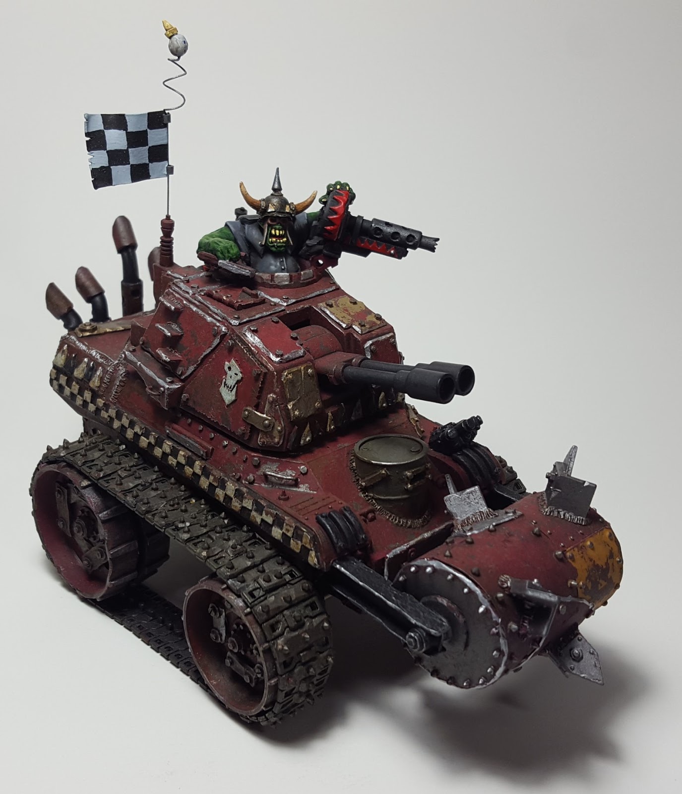 Ork Looted Tank Wargaming Hub
