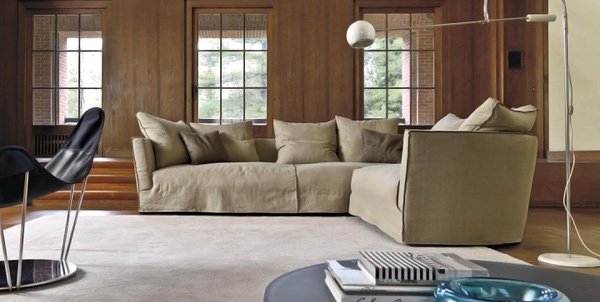 Sentuhan Lembut untuk Ruang Tamu Anda dengan Sofa Modern