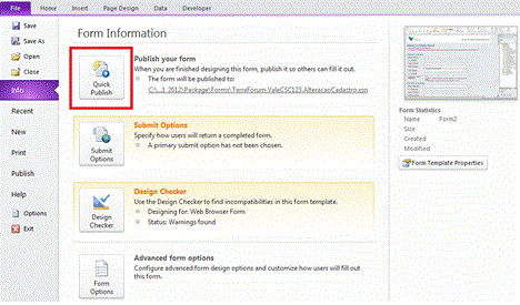 Sharepoint Fruity: HOW TO DEPLOY INFOPATH FORMS USING POWERSHELL