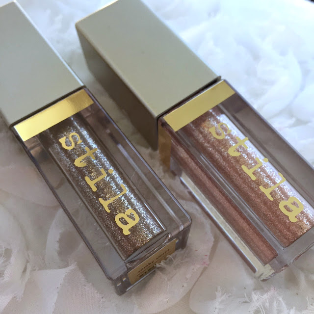 Stila Magnificent Metals Glitter And Glow Liquid Eyeshadows Review And Swatches 