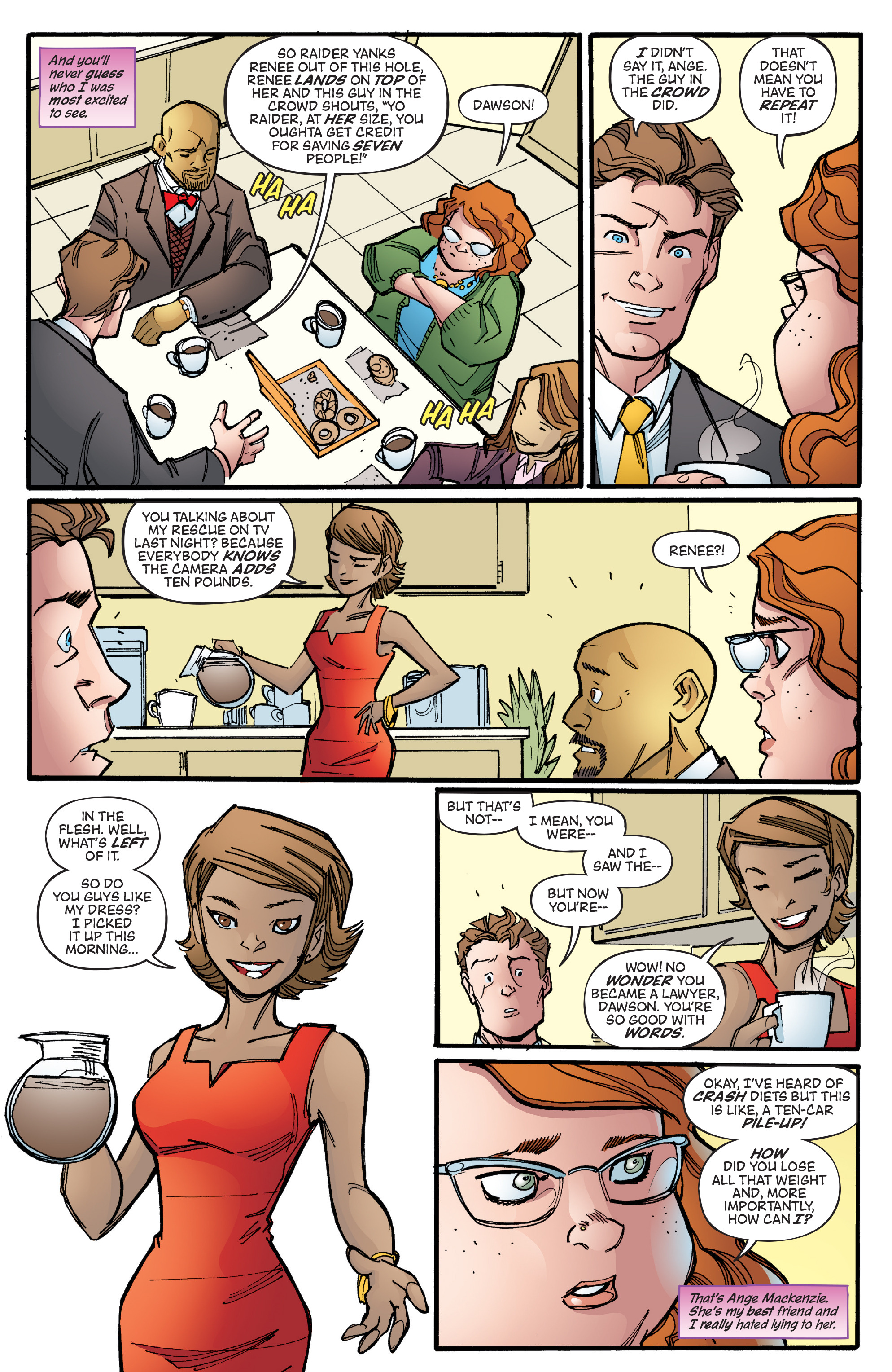 Read online Startup comic -  Issue #1.2 - 7