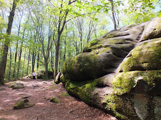 Educating Creatively: Teaching Geology - Visiting Thunder Rocks at ...
