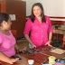 Rosa Adriana con orfebres de Poxilá: "Mi compromiso, solicitar al gobierno federal mayores recursos para las artesanas"