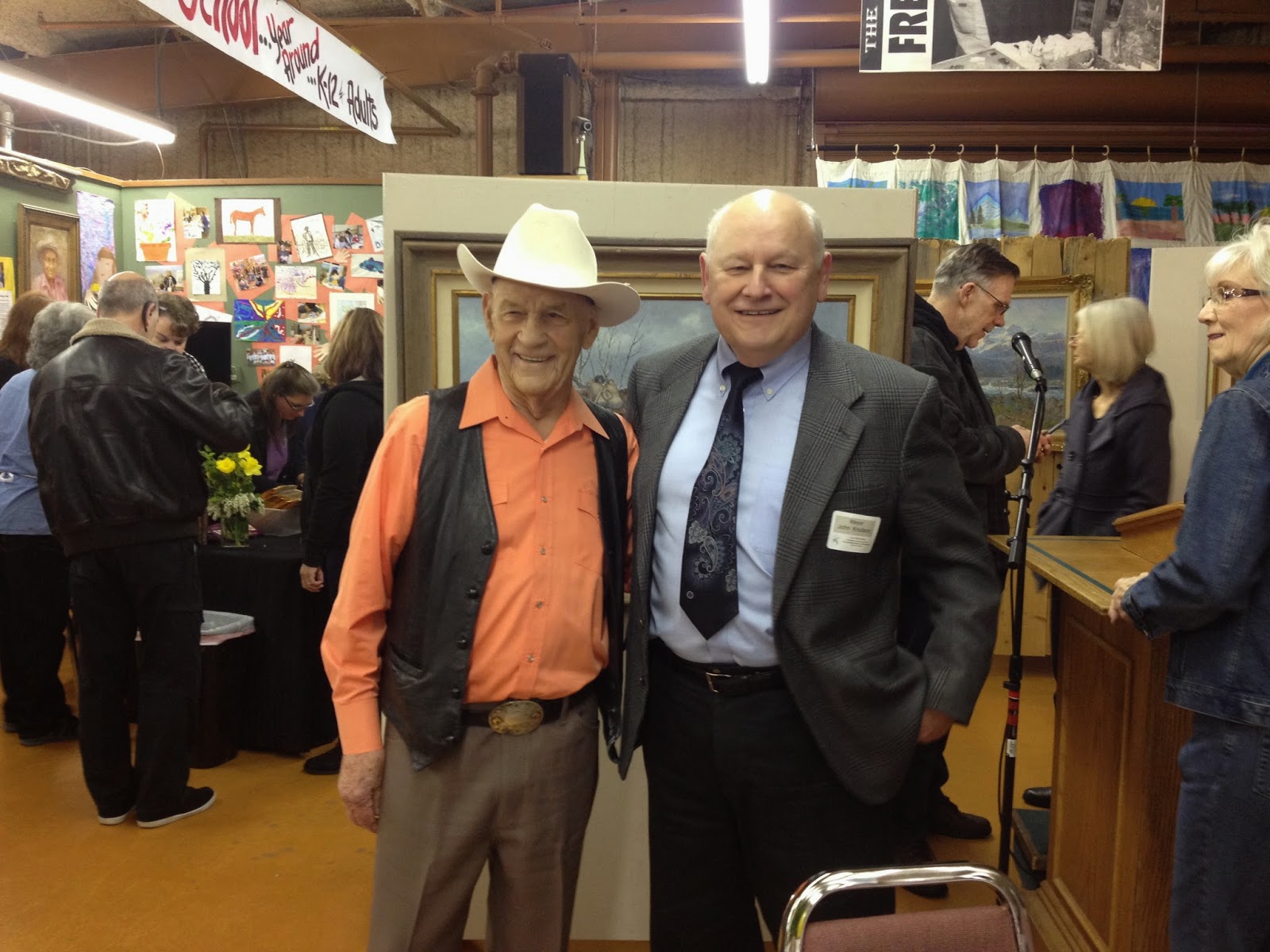 Puyallup Sumner Chamber of Commerce Fred Oldfield Celebrates 96th