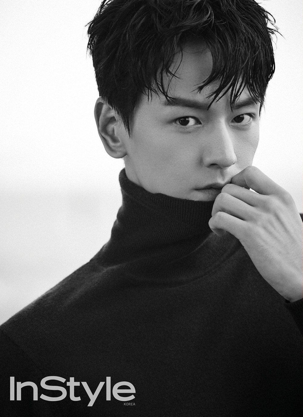 Im Joo Hwan Prepares for Turtleneck Season with InStyle Korea - POPdramatic