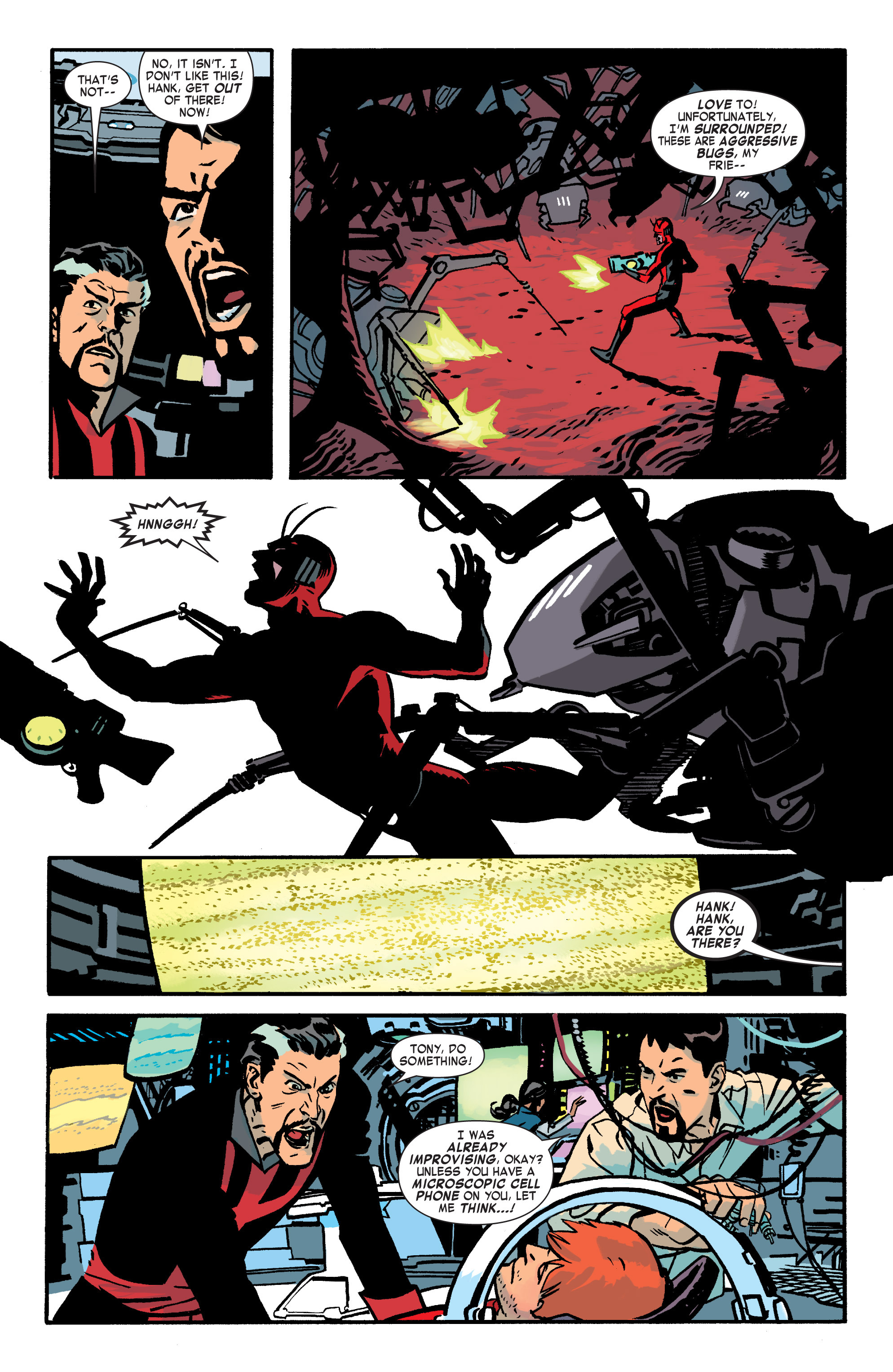 Read online Daredevil (2011) comic -  Issue #16 - 9
