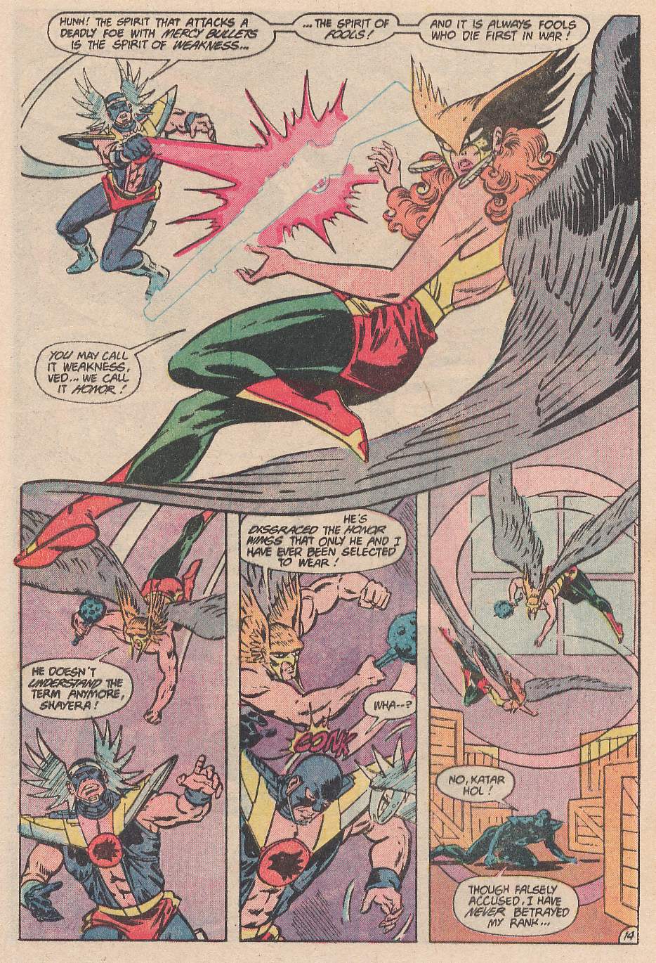 Read online Hawkman (1986) comic -  Issue #10 - 15