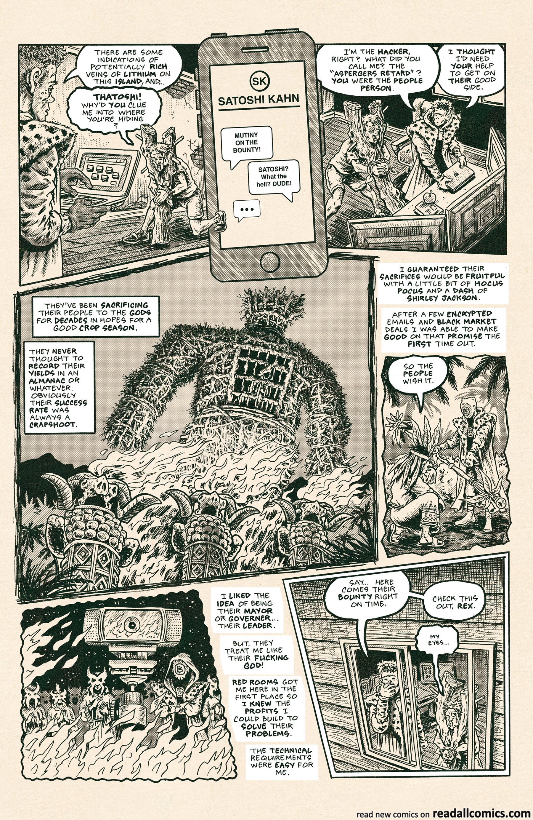 Red Room: Trigger Warnings chapter 3 page 19