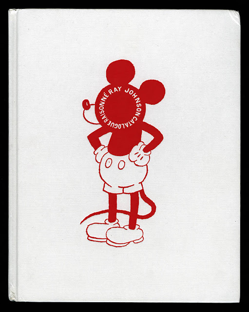 絶版 Ray Johnson Taoist: Pop Heart School（Artists' Books