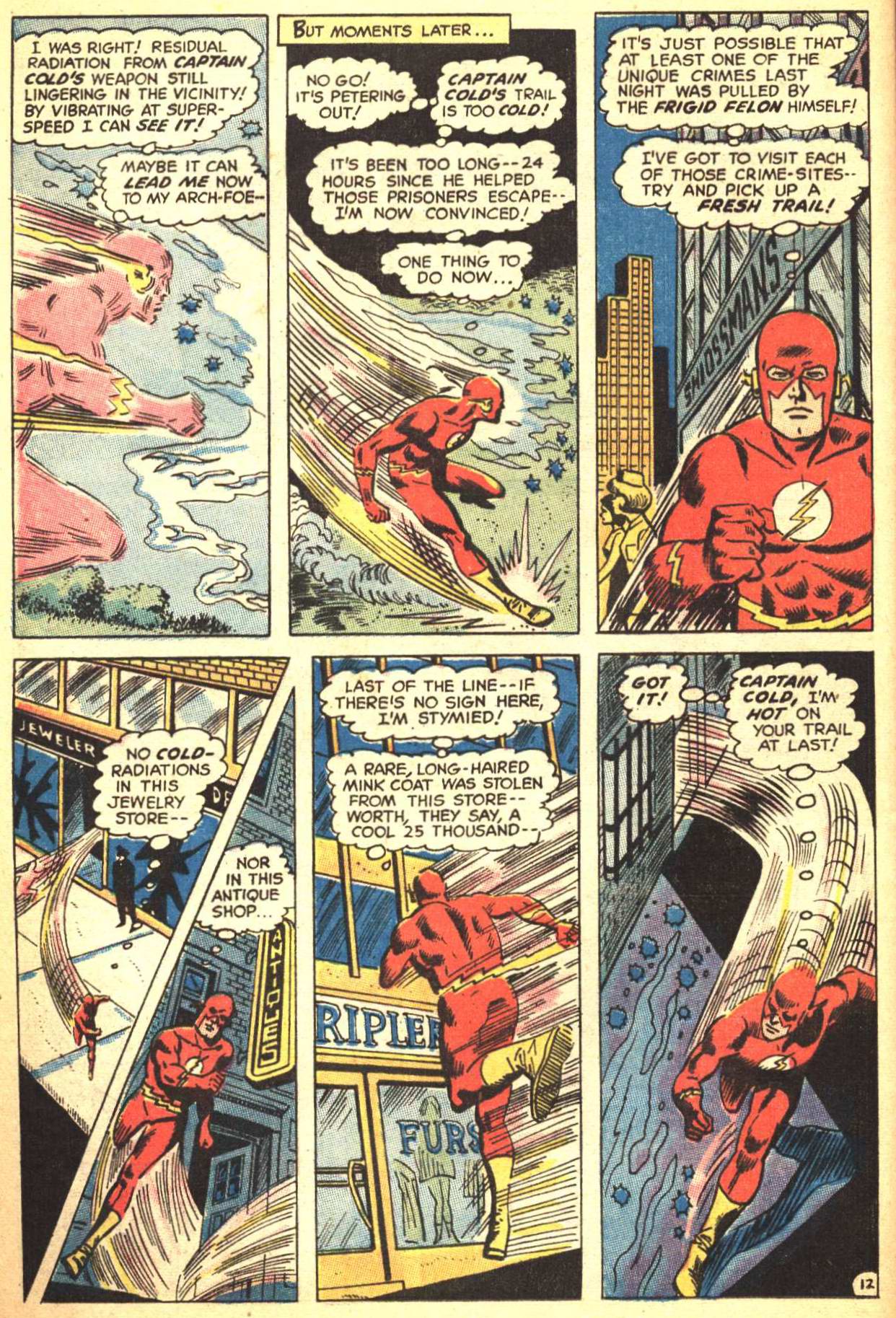 Read online The Flash (1959) comic -  Issue #193 - 16