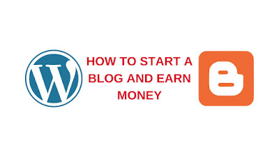start a blog,earn money online, make money