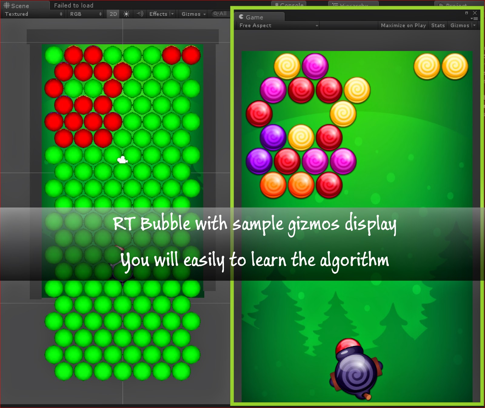 Return Game Unity PluginRTBubble Starter Kit