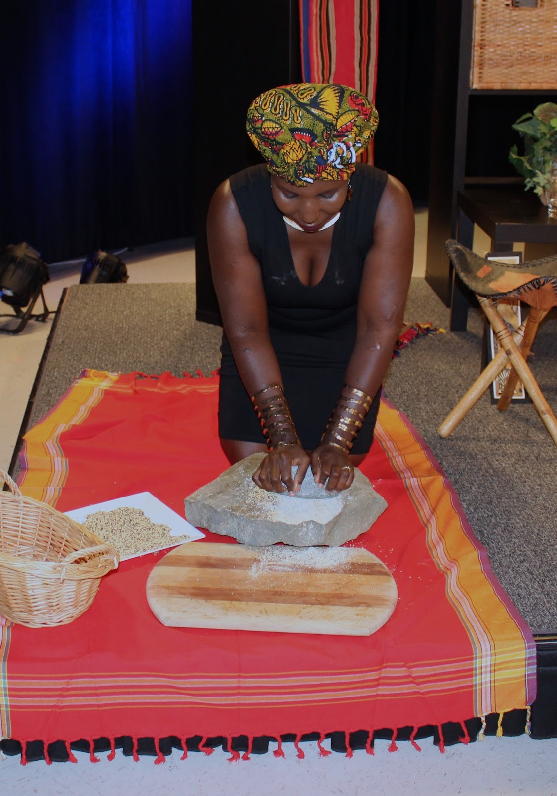 Africa2U Grinding Stone!