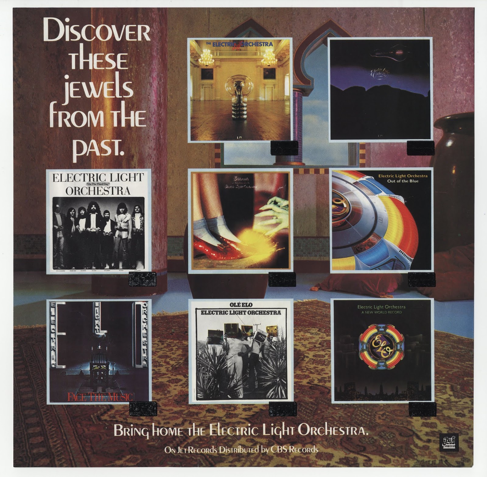 Electric Light Orchestra 1979 Discovery (US)