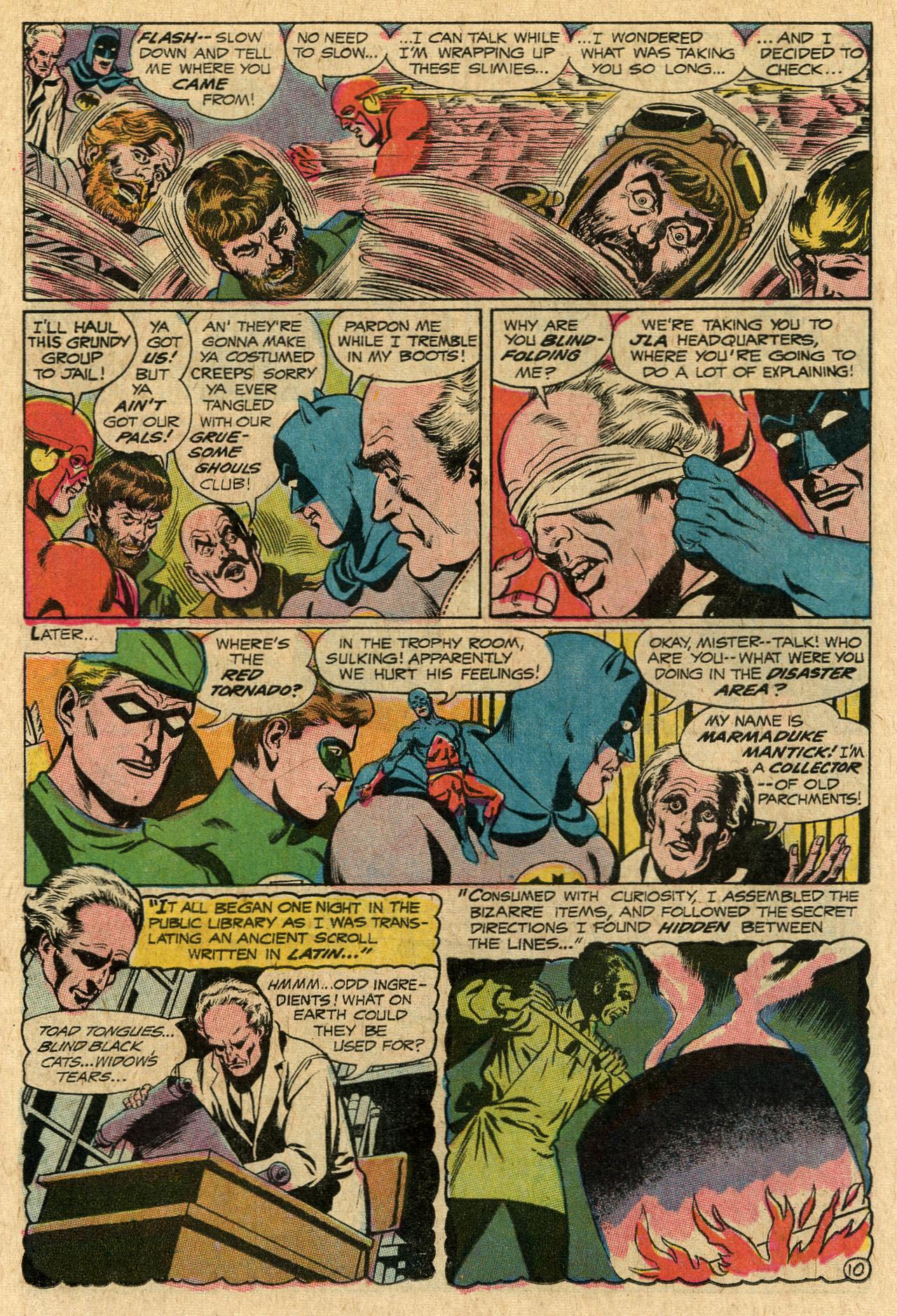 Justice League of America (1960) 72 Page 13