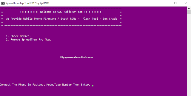 SPD (SpreadTrum) FRP Bypass/Unlock/Reset Tool Latest Version Free Download
