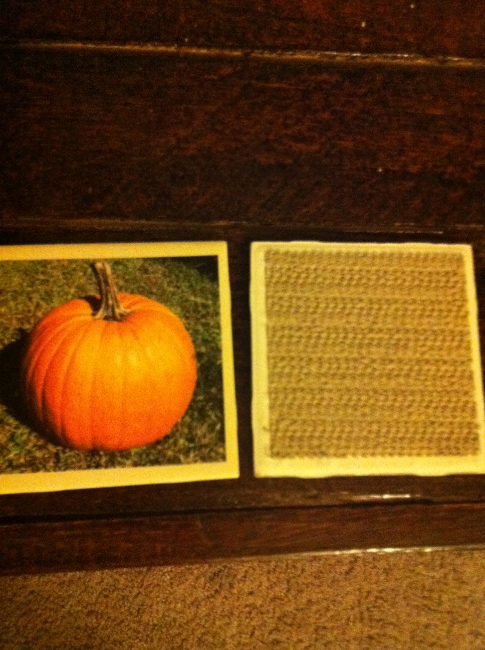 Life and Other Shenanigans Homemade Coasters Shelf Liner Backing