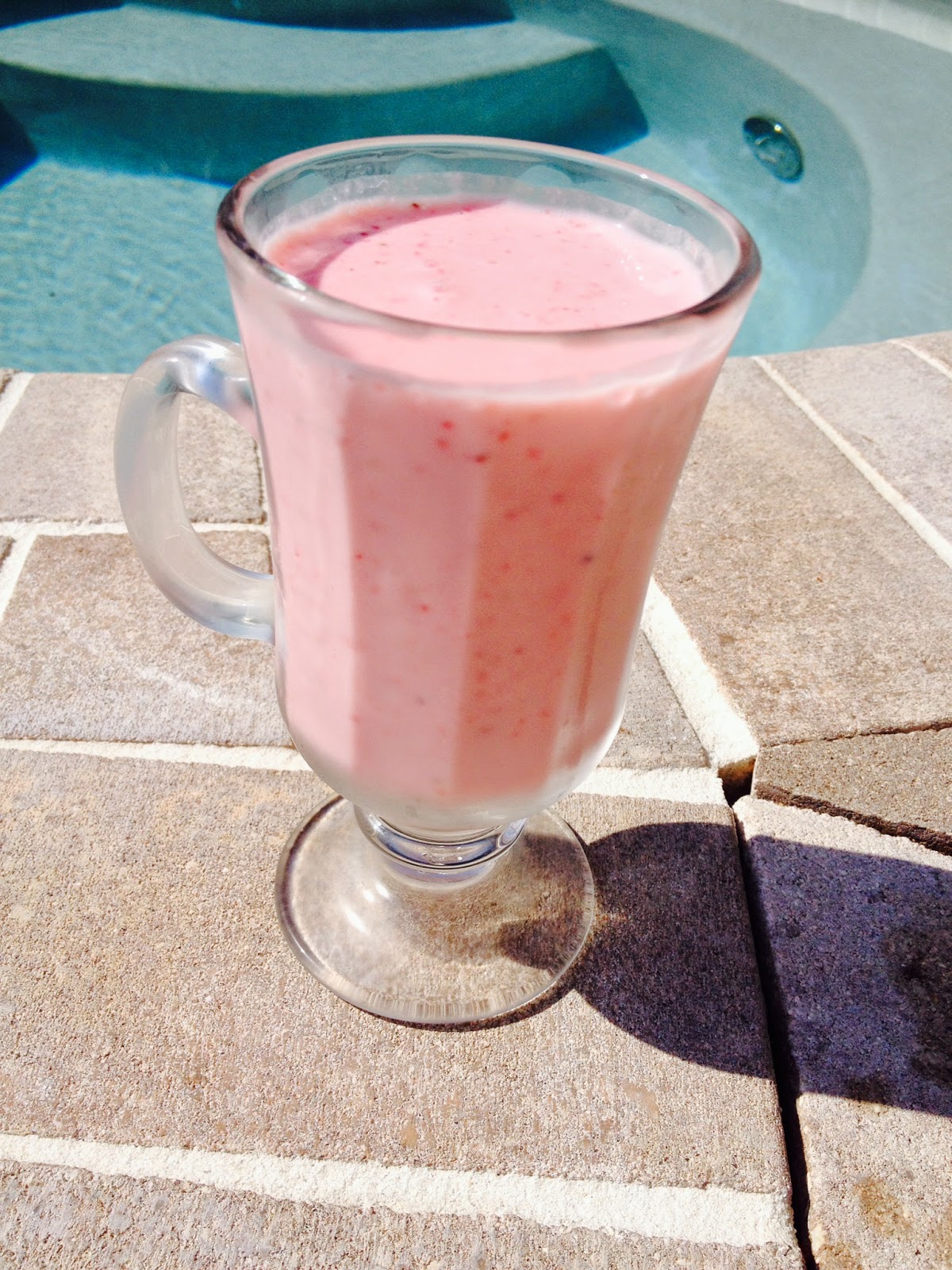 Smoothies Strawberry Beach Smoothie