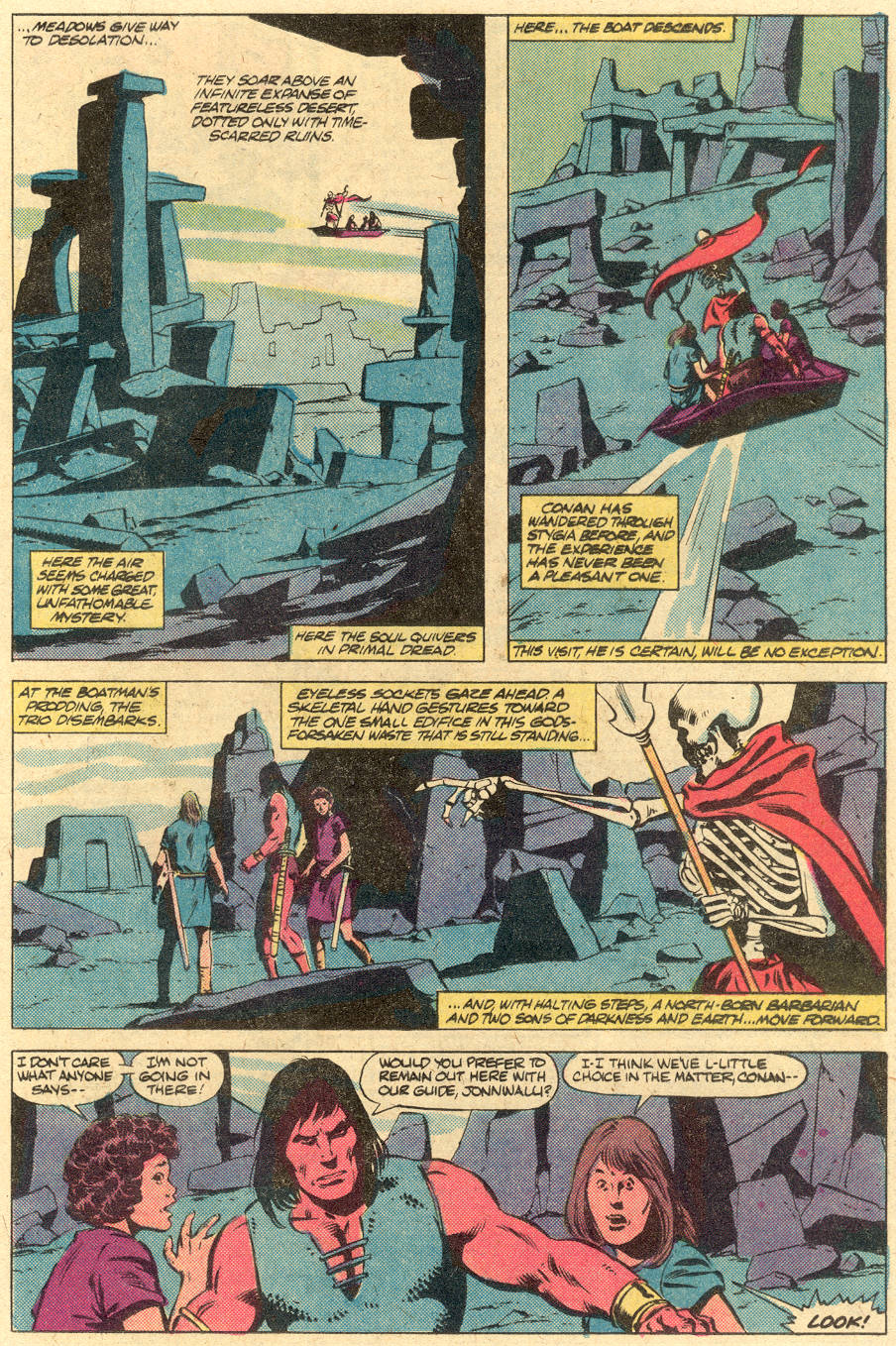 Read online Conan the Barbarian (1970) comic -  Issue #125 - 14