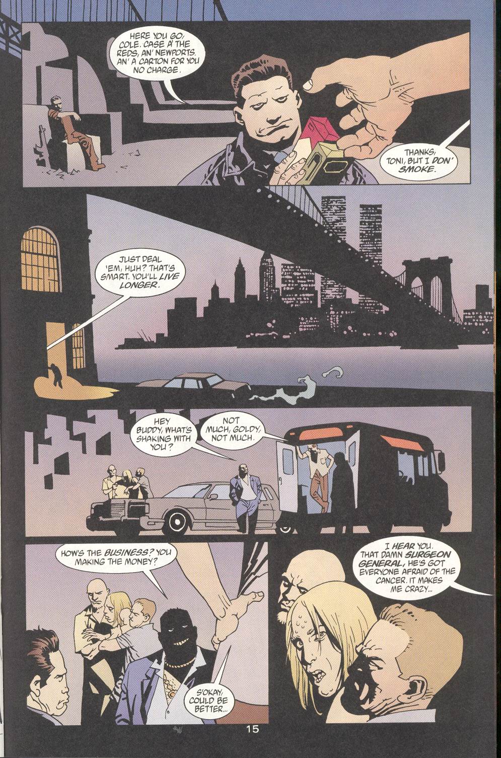 Read online 100 Bullets comic - Issue #9 - 17