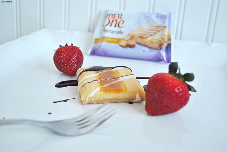 Indulge Your Cheesecake Instincts with Fiber One Cheesecake Bars