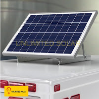 Universal Rooftop Solar Panel Tilt Mount Kit product  image