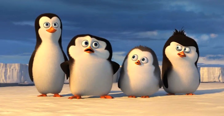 My Interest: Penguins Of Madagascar