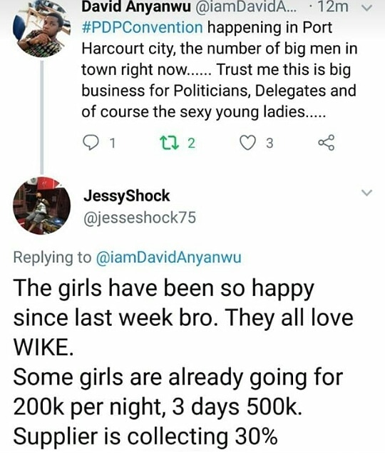 PDPCONVENTION SEE SOCIAL MEDIA RANTS