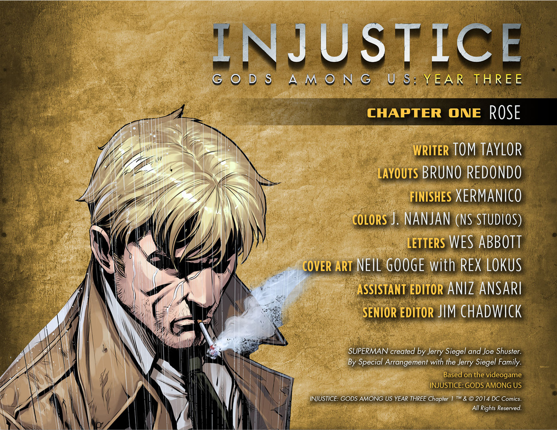 Read online Injustice: Gods Among Us Year Three comic -  Issue #1 - 2