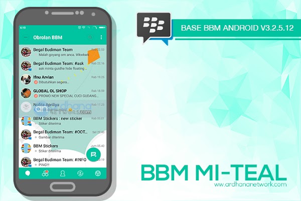 BBM Mi Teal V3.2.5.12 - BBM MOD Android V3.2.5.12 BBM Mi Teal V3.2.5.12 - BBM MOD Android V3.2.5.12