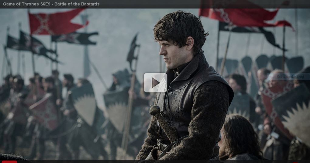 Entertainments For All: Watch Game of Thrones Season 6 Episode 10