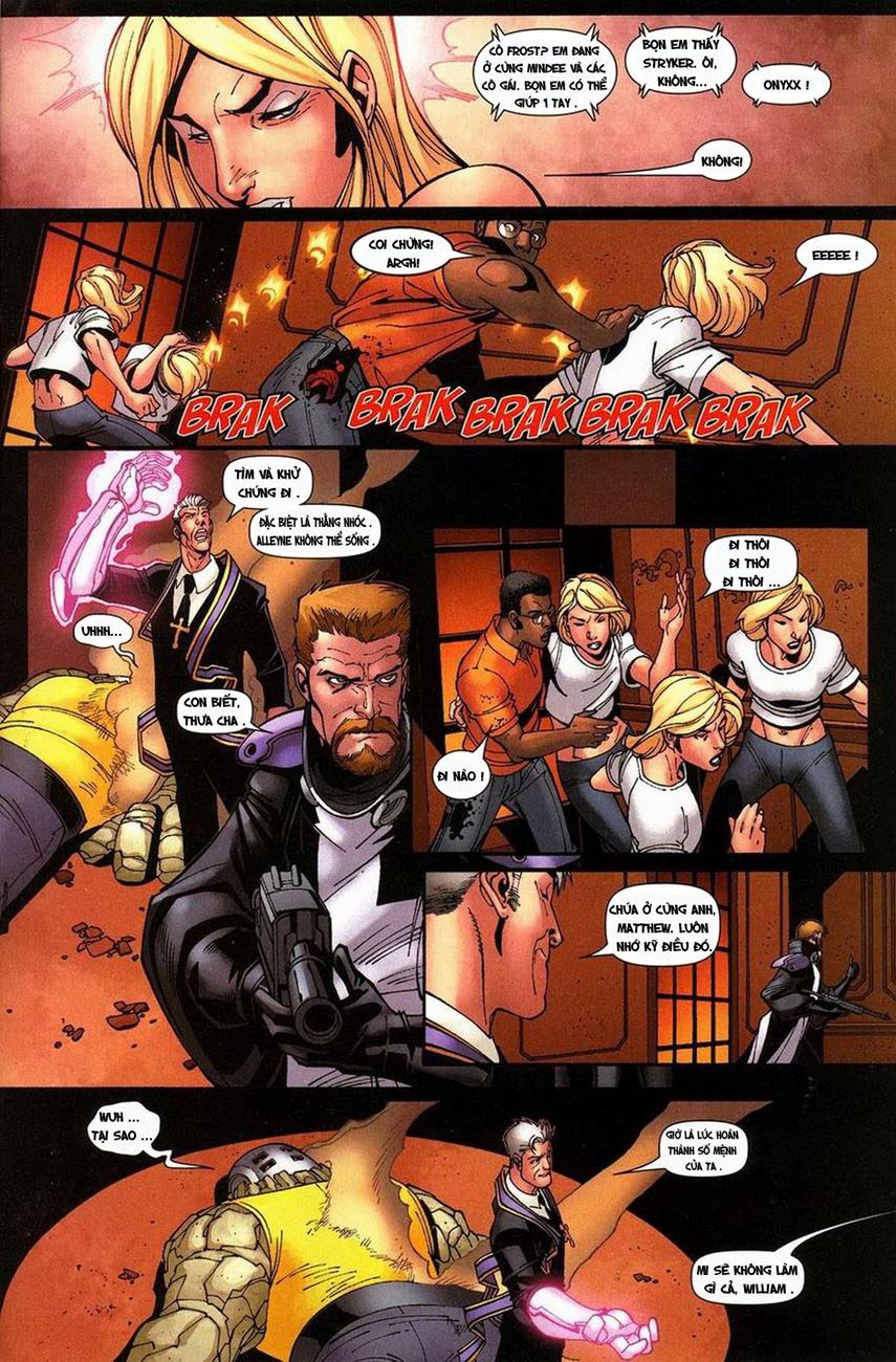 New X-Men v2 - Academy X new x-men #027 trang 19