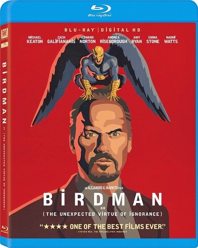 Birdman (2014) 1080p BDRip Dual Latino-Inglés [Subt. Esp] (Comedia. Drama)