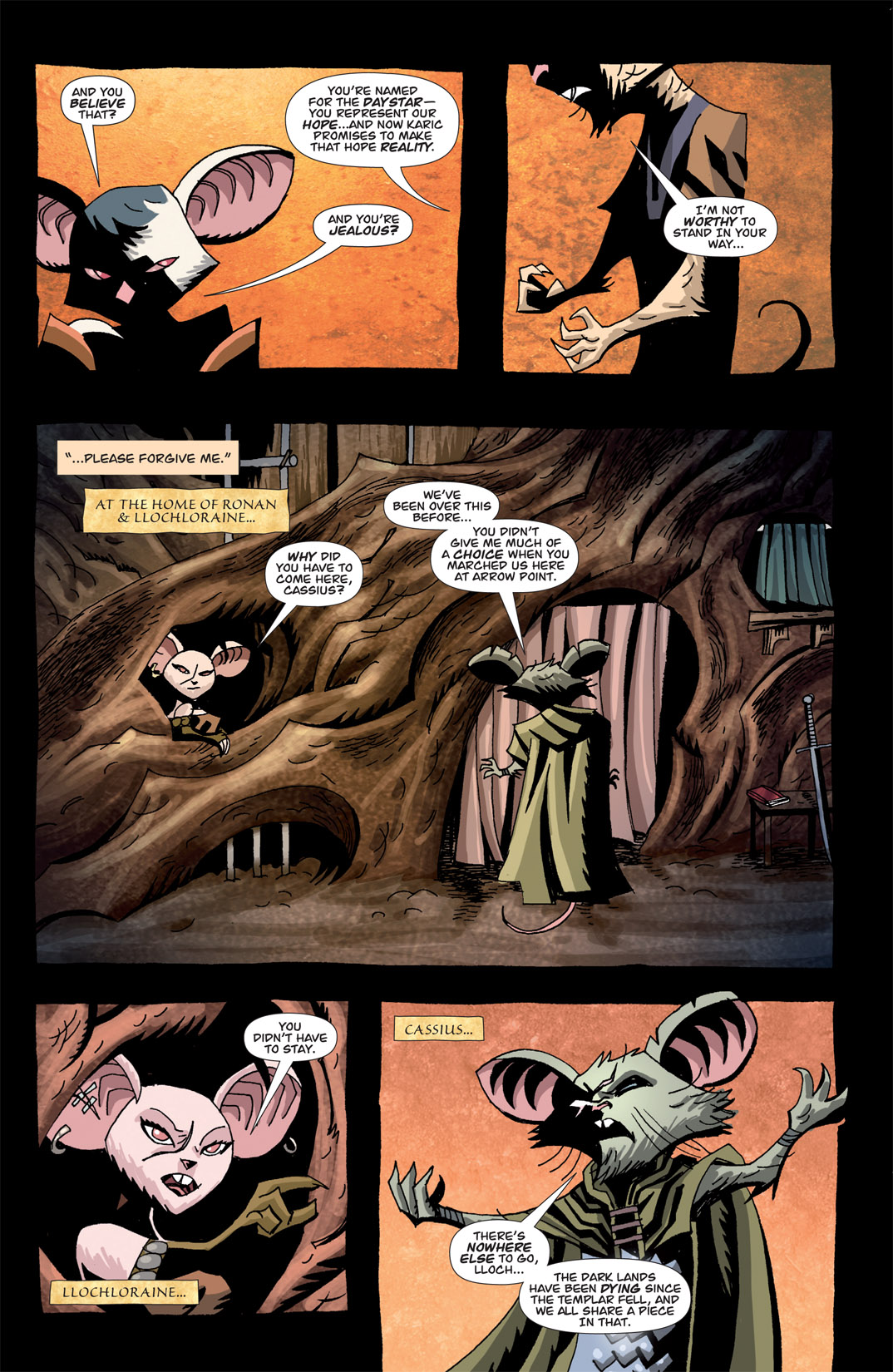The Mice Templar Volume 2: Destiny issue 6 - Page 8