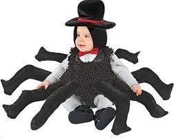 halloween para bebes disfraz araña