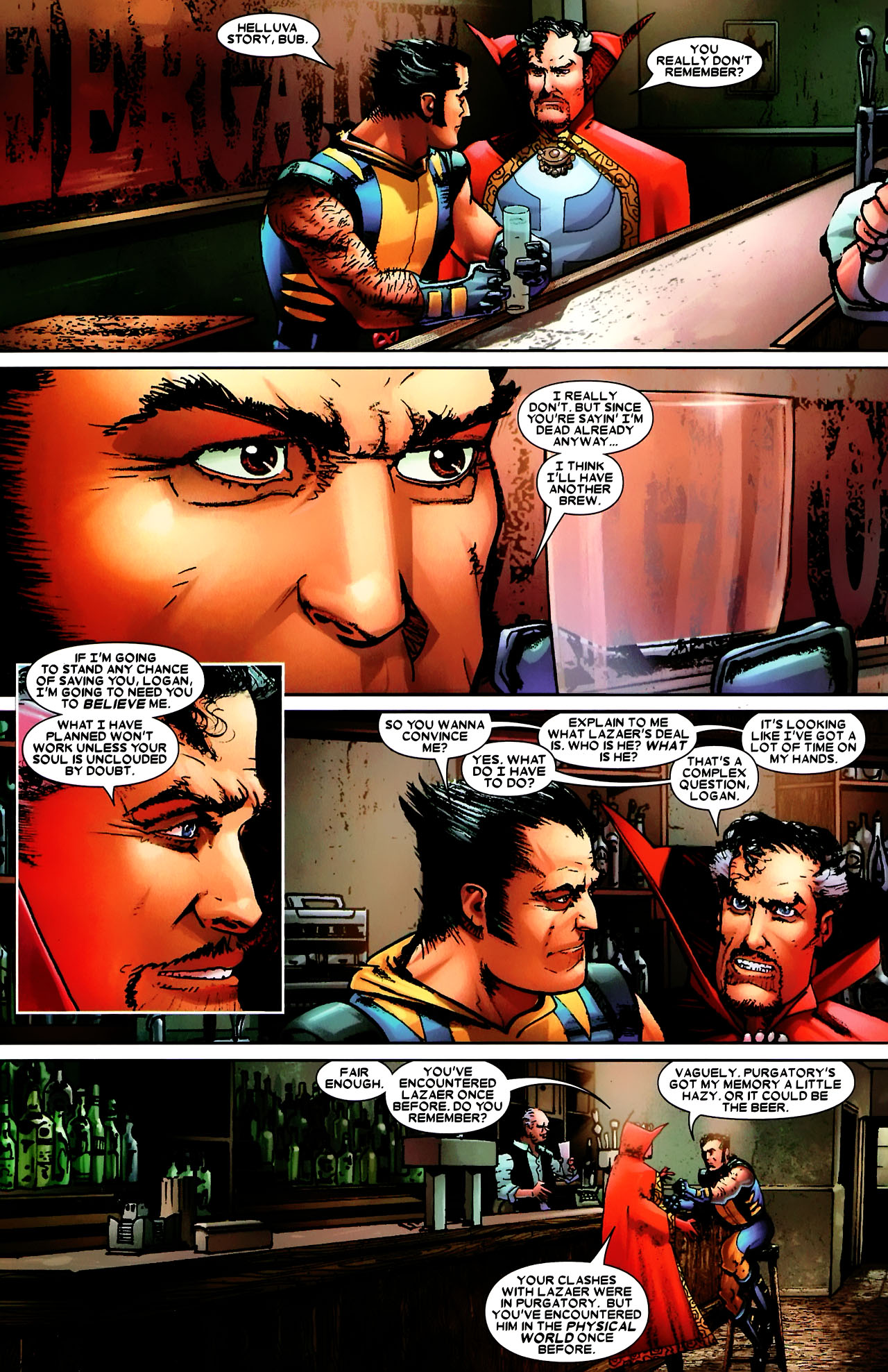 Wolverine (2003) issue 58 - Page 16