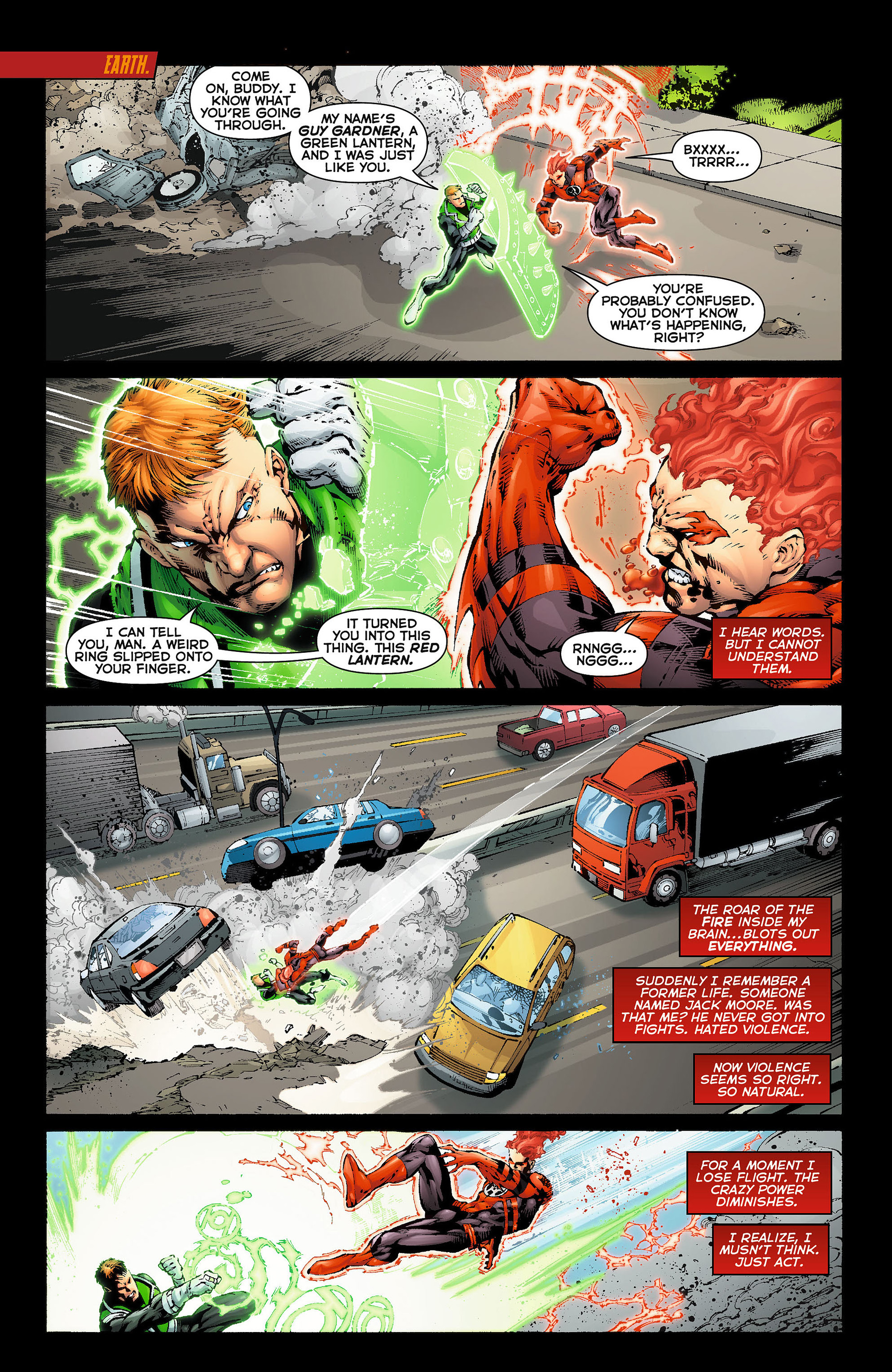 Read online Red Lanterns comic -  Issue #7 - 4