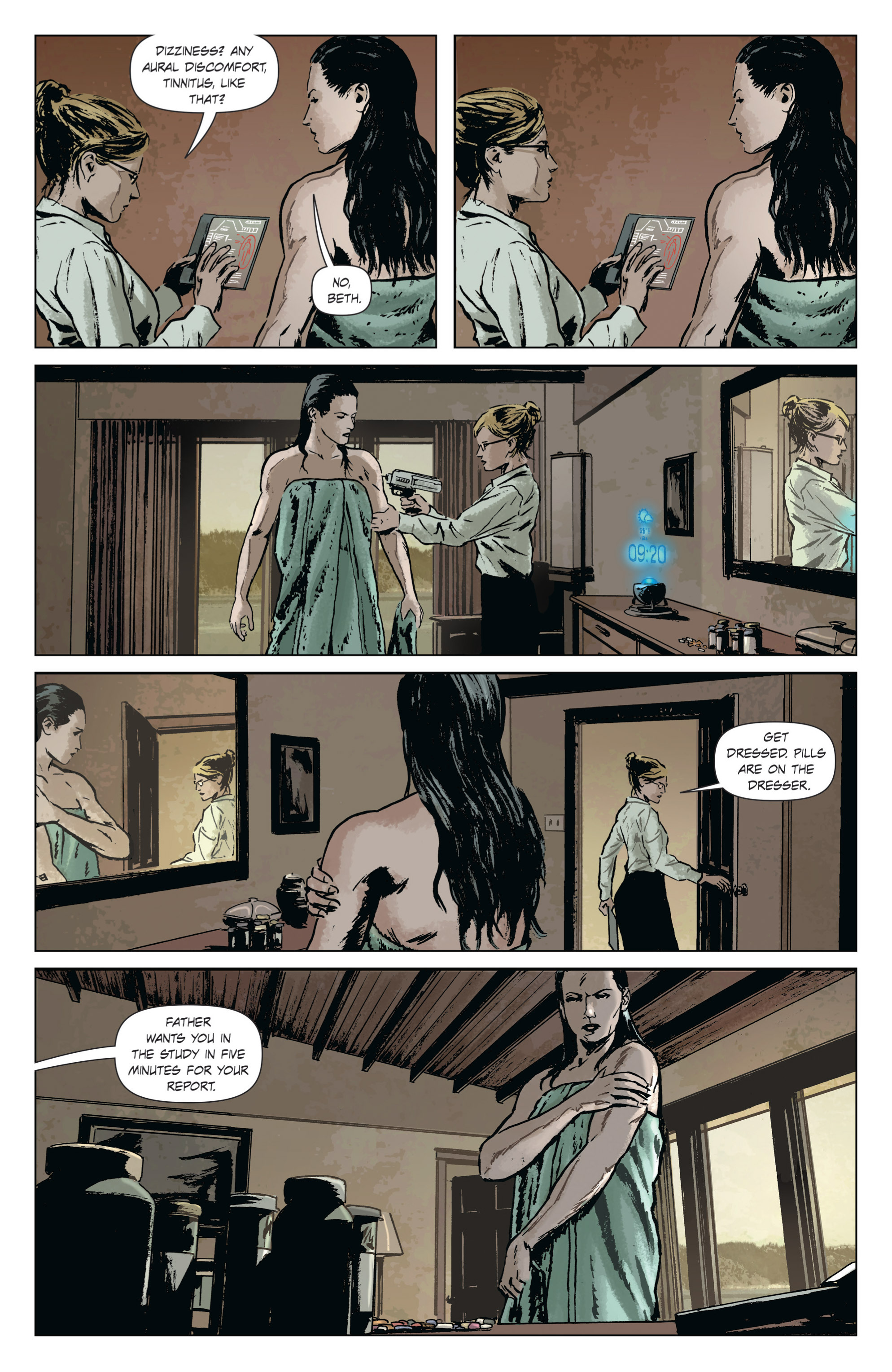 Read online Lazarus (2013) comic -  Issue #2 - 5