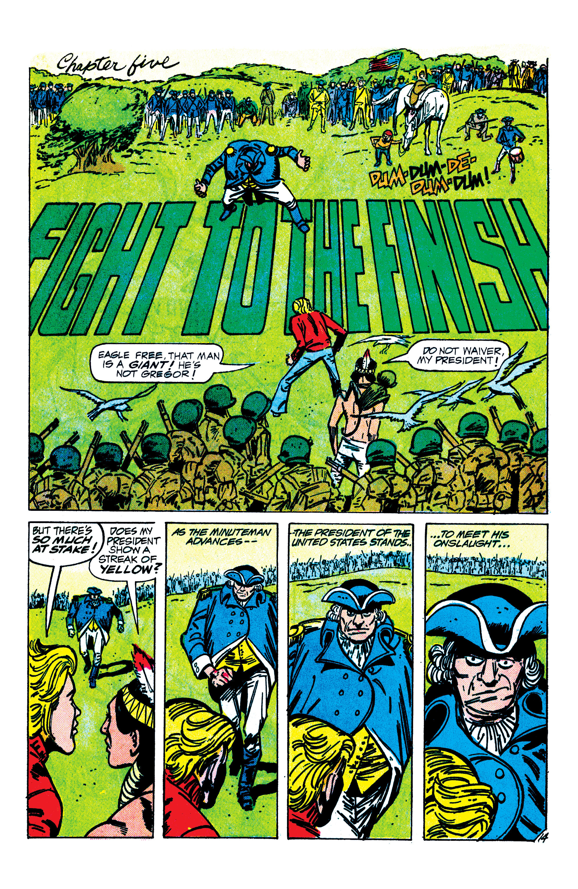Read online Prez (1973) comic -  Issue #3 - 14