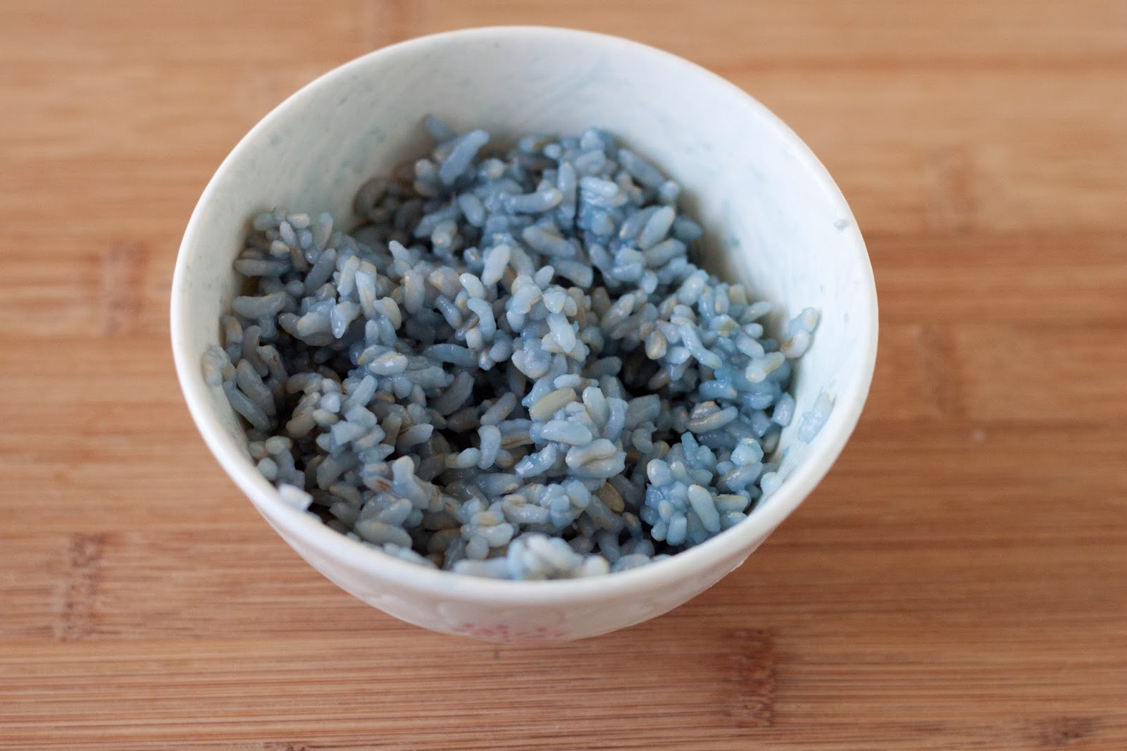 Spice Up Your Life With a Taste of Japan Naturally colored blue rice