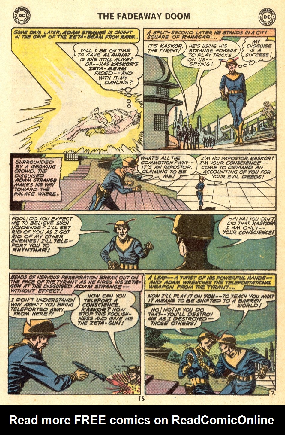 Read online Strange Adventures (1950) comic -  Issue #228 - 17