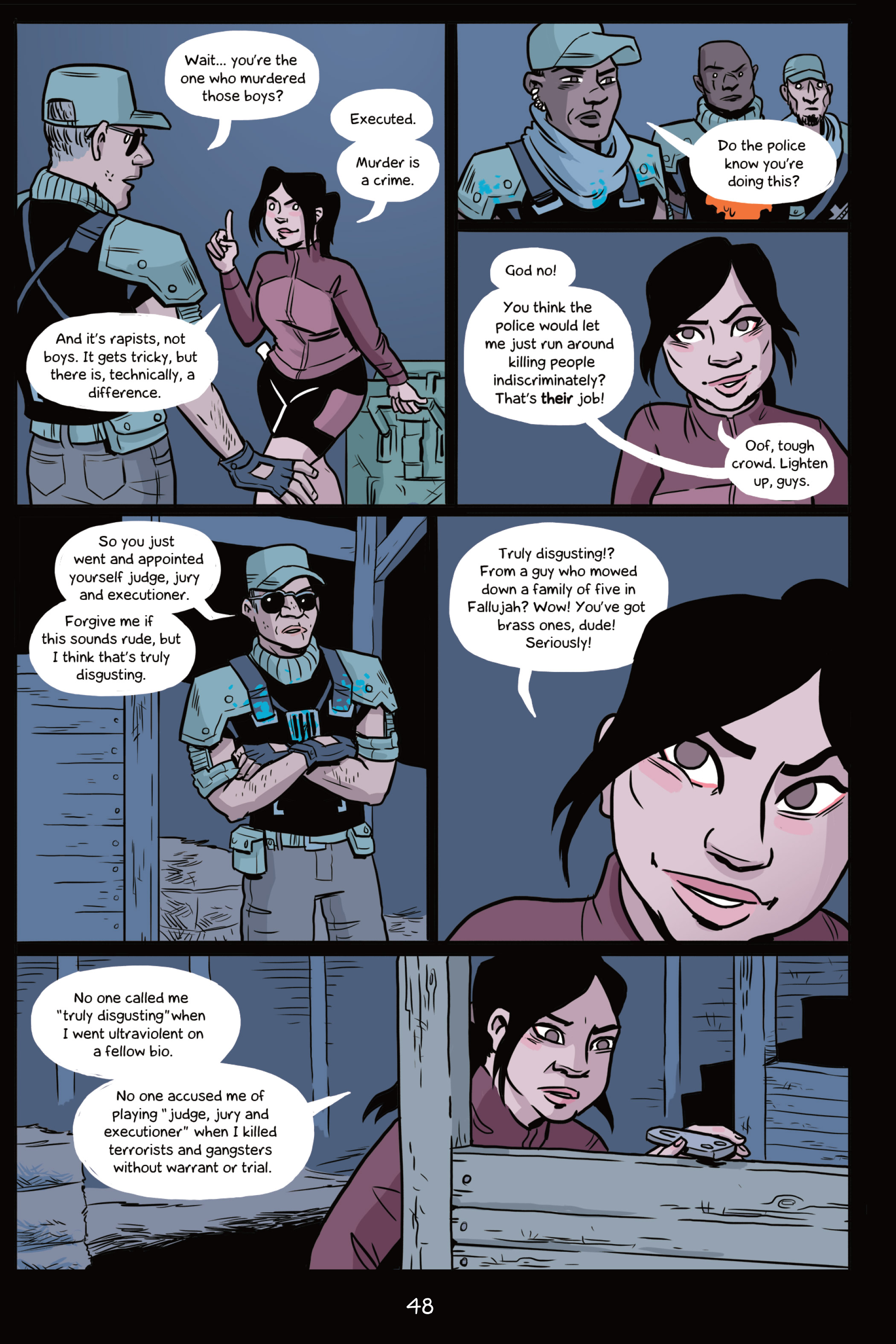 Read online Strong Female Protagonist comic -  Issue # TPB 2 (Part 1) - 51
