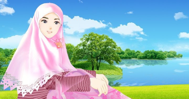  gambar animasi kartun muslim dan muslimah kartun yunik