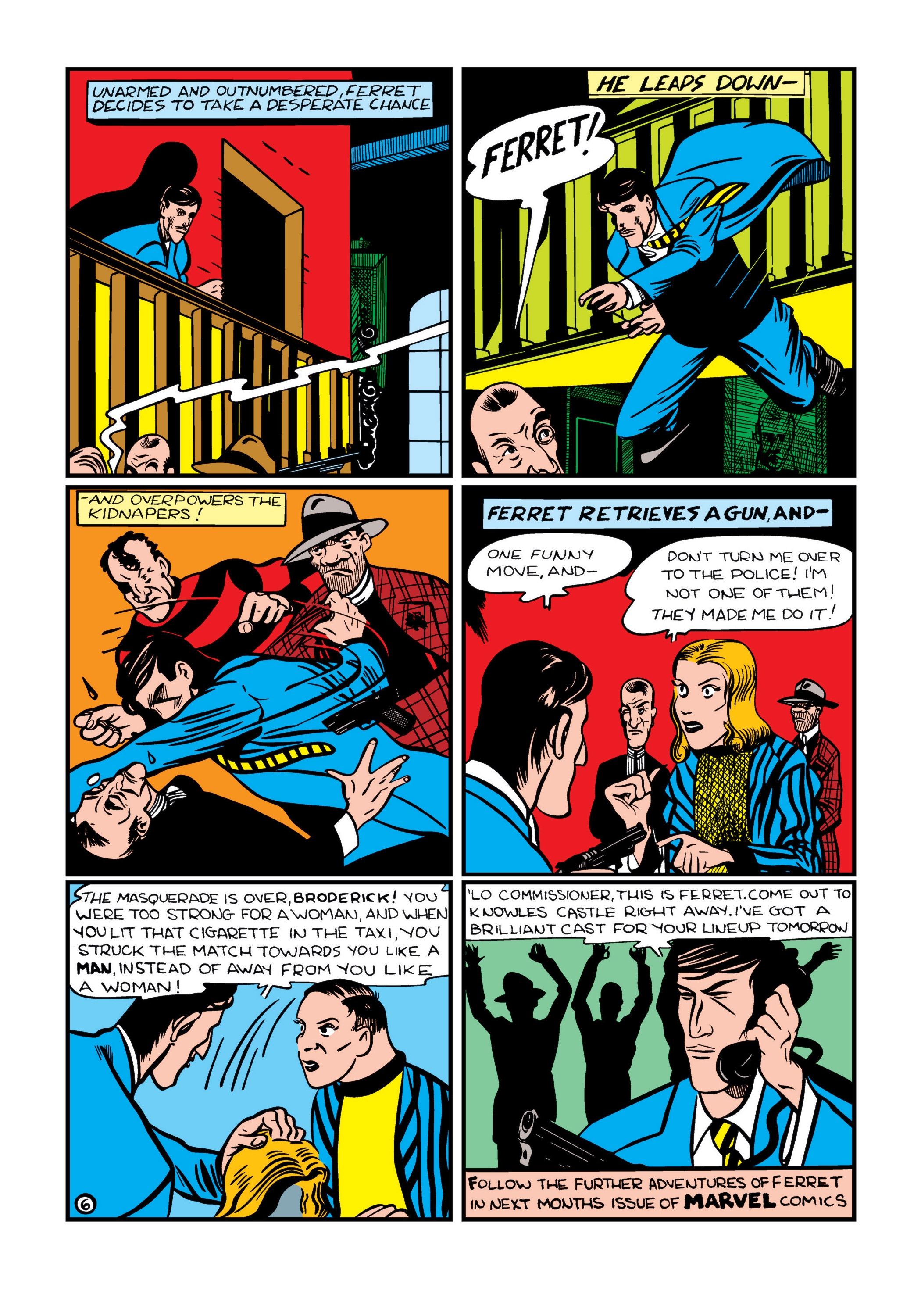 Read online Marvel Masterworks: Golden Age Marvel Comics comic -  Issue # TPB 2 (Part 2) - 93