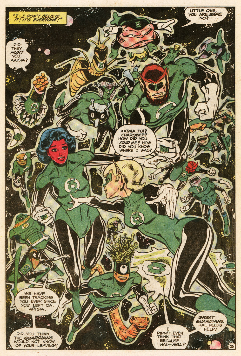 Green Lantern (1960) Issue #150 #153 - English 27