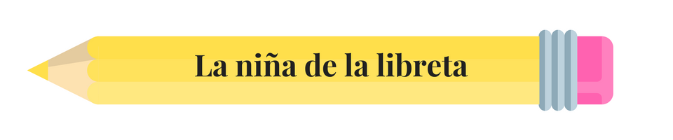 La niña de la libreta