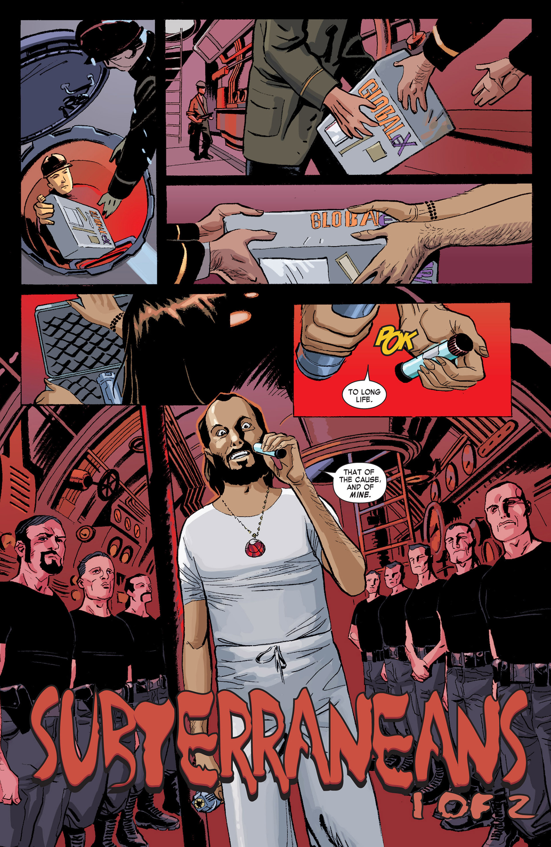 Read online X-Men (2010) comic -  Issue #34 - 7
